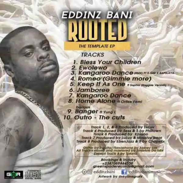 ROOTED BY Eddinz Bani